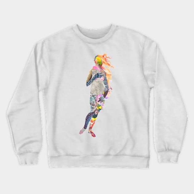 Endless Rebirth of the Self Crewneck Sweatshirt by edugalvani